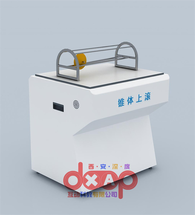 锥体上滚