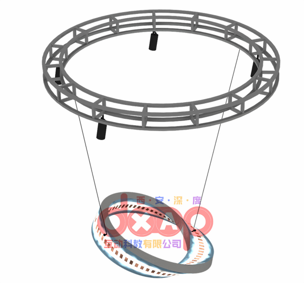 莫比乌斯带(吊装)Moebius strip