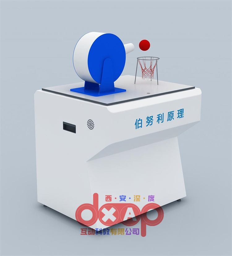 伯努利原理(气流投篮)