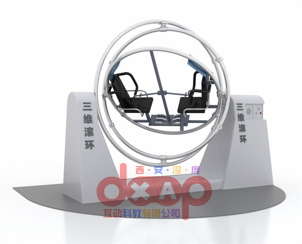 三维滚环 3D rolling ring