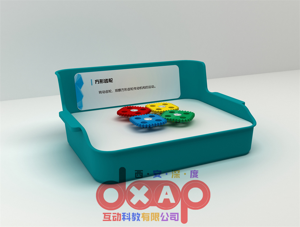 方形齿轮