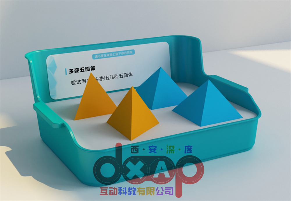 执着的五面体