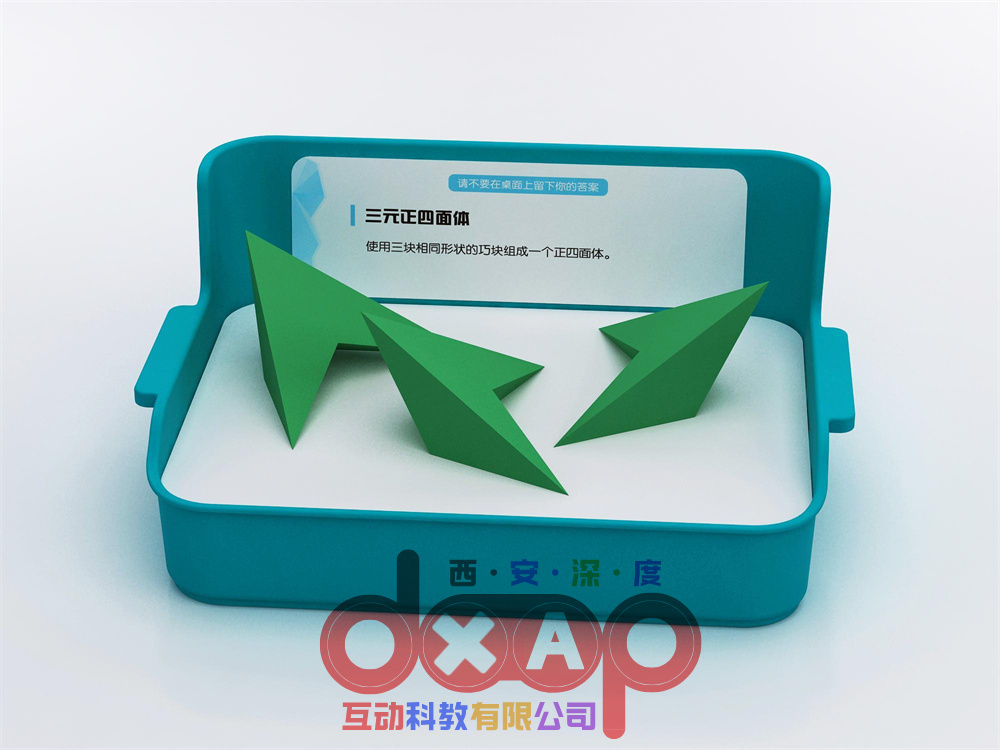 三元正四面体