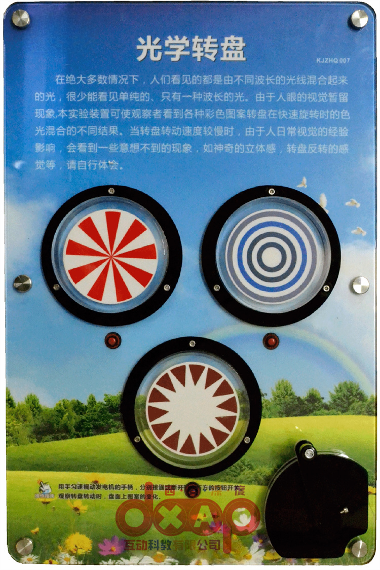 光学转盘