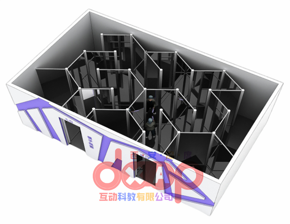 镜子迷宫Mirror maze